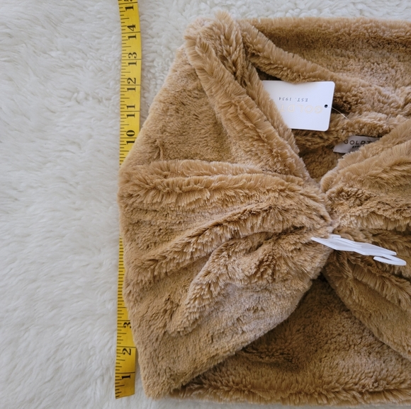 Soft Faux Fur EVANNA Circle Scarf by GoldToe - Picture 6 of 7